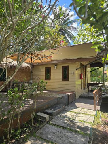 วิวบ้านพัก