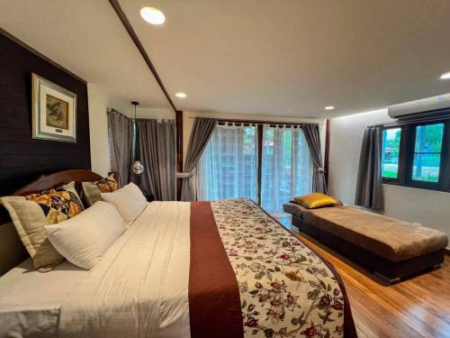  แก่งกระจานมีที่พักที่ไหนดี? Boathouse Resort ที่พักวิวสวย บรรยากาศดี ที่หลายคนแนะนำ