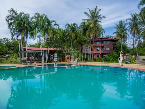 วิวจากห้องพัก