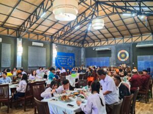 ที่พักแก่งกระจานมีห้องประชุมสัมนารองรับได้สูงถึง 120 คน